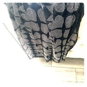 Kate Spade ♠️ logo scarf